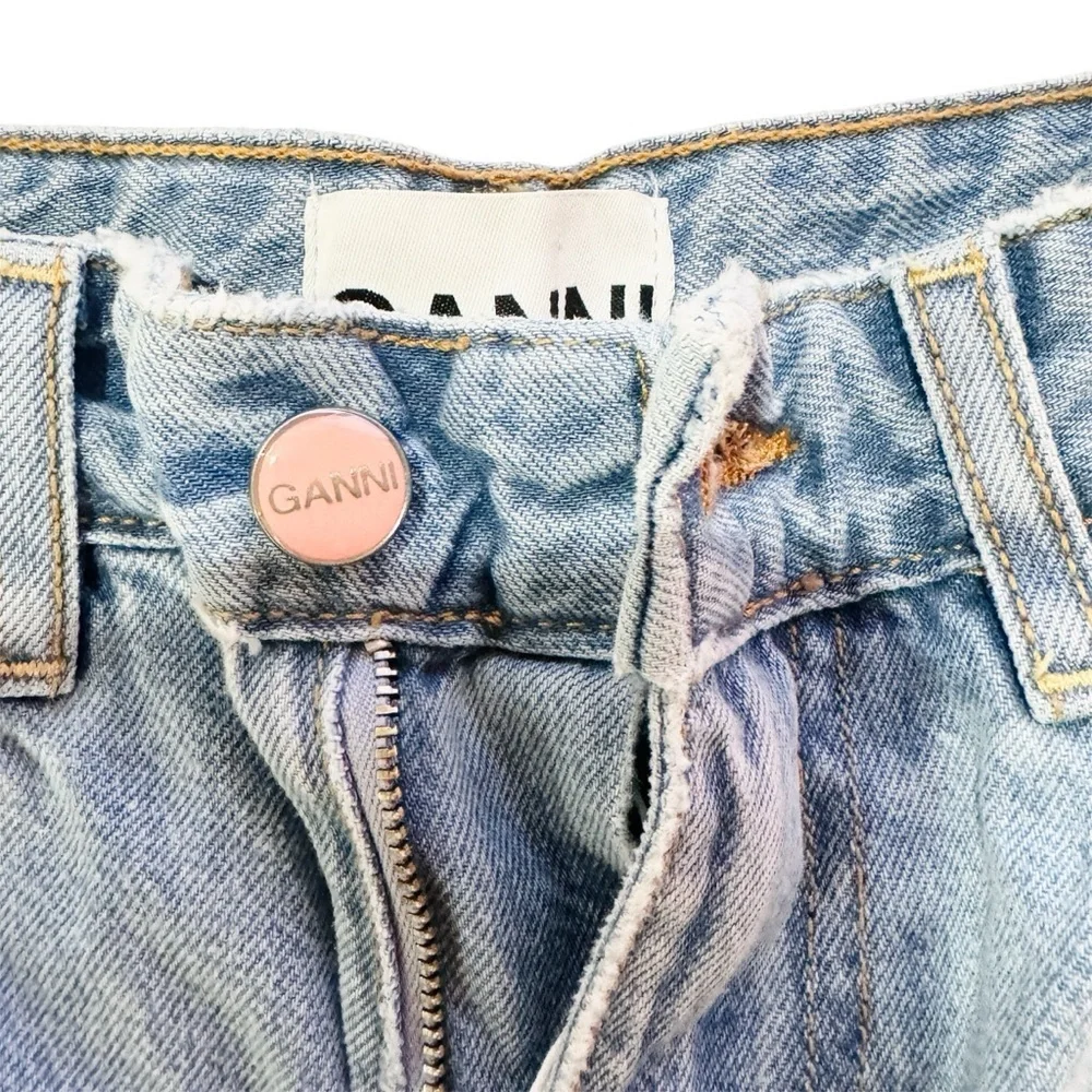 GANNI Straight jeans MAGNY NEW - Picture 8 of 11